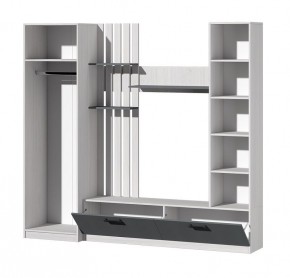 Гостиная Юджи (Анкор светлый/Графит) в Тарко-Сале - tarko-sale.mebel24.online | фото 3