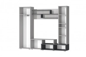 Гостиная Юна (Анкор светлый/Графит) в Тарко-Сале - tarko-sale.mebel24.online | фото 2