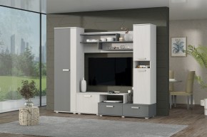Гостиная Юна (Анкор светлый/Графит) в Тарко-Сале - tarko-sale.mebel24.online | фото 3