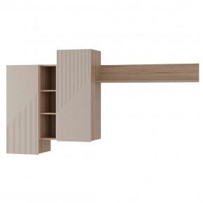 Гостиный модуль Эмилия ГМ-12 (Дуб смоки/Айриш (MF03)) в Тарко-Сале - tarko-sale.mebel24.online | фото