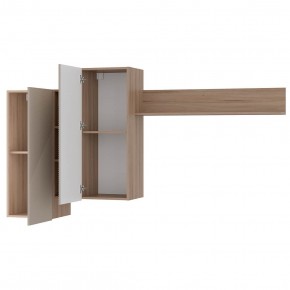 Гостиный модуль Эмилия ГМ-12 (Дуб смоки/Айриш (MF03)) в Тарко-Сале - tarko-sale.mebel24.online | фото 2