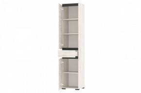 ГРЕТТА Пенал 2С1Я с ящиком (дуб крафт) в Тарко-Сале - tarko-sale.mebel24.online | фото 2