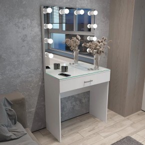 Гримерный стол ГС1Б80 в Тарко-Сале - tarko-sale.mebel24.online | фото