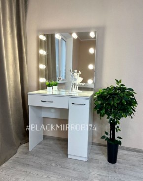 Гримерный стол ГС1БД80 в Тарко-Сале - tarko-sale.mebel24.online | фото