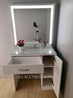 Гримерный стол ГС1LEDД80 в Тарко-Сале - tarko-sale.mebel24.online | фото 3