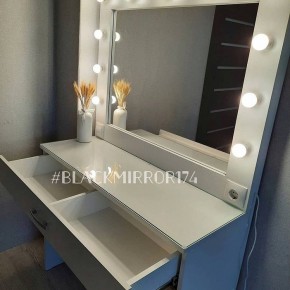 Гримерный стол ГС1Р100 в Тарко-Сале - tarko-sale.mebel24.online | фото 2