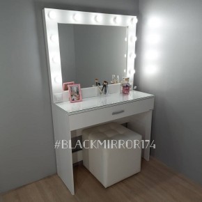Гримерный стол ГС1Р100 в Тарко-Сале - tarko-sale.mebel24.online | фото 3