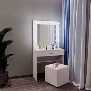 Гримерный стол ГС1Р80 в Тарко-Сале - tarko-sale.mebel24.online | фото