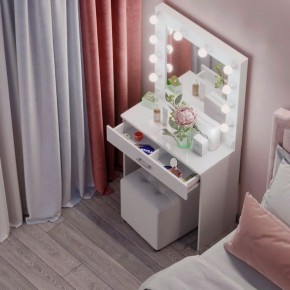 Гримерный стол ГС1Р80 в Тарко-Сале - tarko-sale.mebel24.online | фото 5