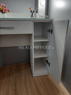 Гримёрный стол ГС1РД80 в Тарко-Сале - tarko-sale.mebel24.online | фото 2