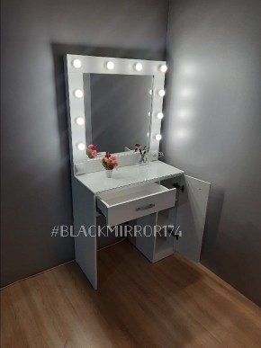 Гримёрный стол ГС1РД80 в Тарко-Сале - tarko-sale.mebel24.online | фото 3