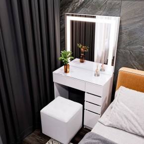 Гримерный стол ГС5LEDМ80 в Тарко-Сале - tarko-sale.mebel24.online | фото 4