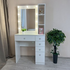 Гримерный стол ГС5РС80 в Тарко-Сале - tarko-sale.mebel24.online | фото