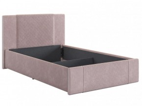 ХЛОЯ Кровать 1200 каркас (нежно-розовый велюр) в Тарко-Сале - tarko-sale.mebel24.online | фото
