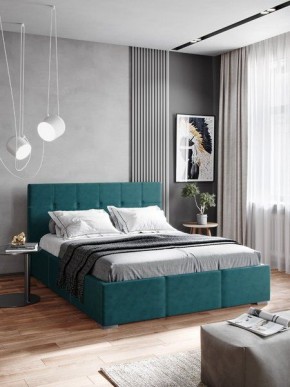 Интерьерная Кровать Рио Бирюзовый 1600х2000 в Тарко-Сале - tarko-sale.mebel24.online | фото