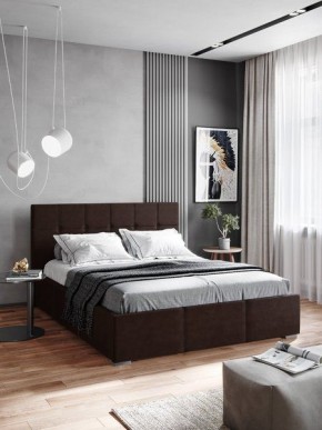 Интерьерная Кровать Рио Коричневый  1600х2000 в Тарко-Сале - tarko-sale.mebel24.online | фото