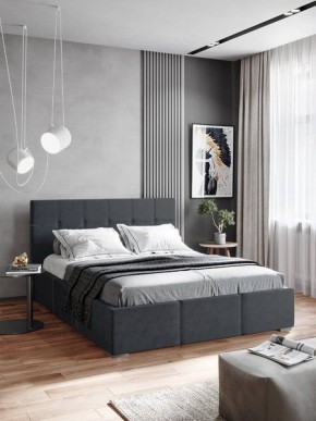 Интерьерная Кровать Рио Серый 1600х2000 в Тарко-Сале - tarko-sale.mebel24.online | фото