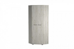 ИТАЛИЯ ШУ-800 Шкаф угловой (дуб крафт белый) в Тарко-Сале - tarko-sale.mebel24.online | фото