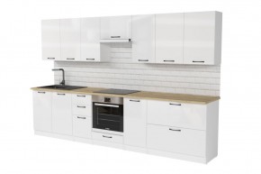 ЖАСМИН Кухонный гарнитур Экстра 1 (3000 мм) в Тарко-Сале - tarko-sale.mebel24.online | фото 4
