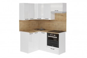 ЖАСМИН Кухонный гарнитур Мега Прайм (1200*1600 мм) в Тарко-Сале - tarko-sale.mebel24.online | фото 3