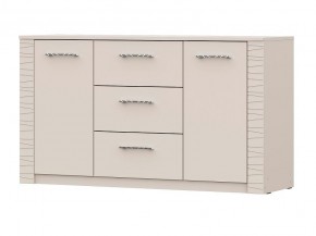 КАЛИПСО Комод 3 ящика двухстворчатый в Тарко-Сале - tarko-sale.mebel24.online | фото