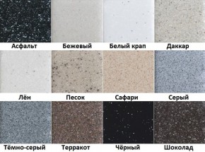 Каменная мойка ULSTONE U-210 (505х465) в Тарко-Сале - tarko-sale.mebel24.online | фото 4