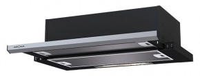 Kamilla slim 600 black/inox (2 мотора) в Тарко-Сале - tarko-sale.mebel24.online | фото