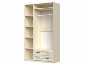КАНТРИ Шкаф ШР-3 с 1 зерк. (слоновая кость) ЛАК в Тарко-Сале - tarko-sale.mebel24.online | фото