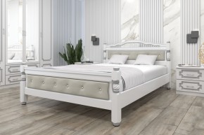 КАРИНА-11 Кровать из массива 1400 в Тарко-Сале - tarko-sale.mebel24.online | фото 6