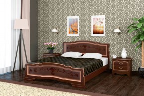 КАРИНА-6 Кровать из массива 1400 в Тарко-Сале - tarko-sale.mebel24.online | фото 9
