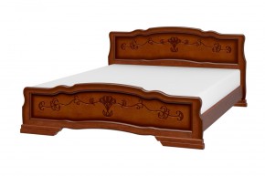 КАРИНА-6 Кровать из массива 900 в Тарко-Сале - tarko-sale.mebel24.online | фото 4
