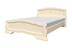 КАРИНА-6 Кровать из массива 900 в Тарко-Сале - tarko-sale.mebel24.online | фото 5
