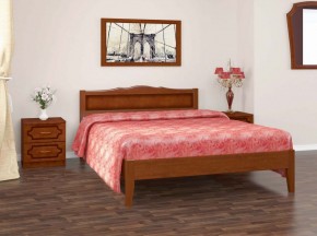 КАРИНА-7 Кровать из массива  (Орех) в Тарко-Сале - tarko-sale.mebel24.online | фото
