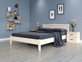КАРИНА-7 Кровать из массива (Слоновая кость) в Тарко-Сале - tarko-sale.mebel24.online | фото