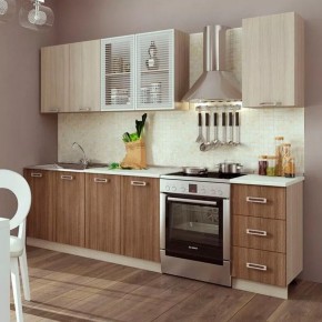 КАТЯ Кухонный гарнитур 2,0 м (Ясень) в Тарко-Сале - tarko-sale.mebel24.online | фото