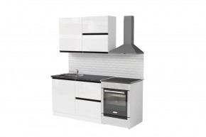 Кухонный гарнитур Лотос Лайт 1200 мм в Тарко-Сале - tarko-sale.mebel24.online | фото 3