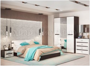 КИМ Кровать 1400 с настилом в Тарко-Сале - tarko-sale.mebel24.online | фото