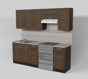 КИРА Кухонный гарнитур Компакт (2200 мм) в Тарко-Сале - tarko-sale.mebel24.online | фото 4