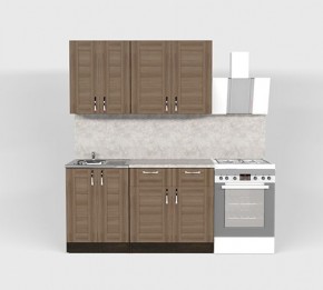 КИРА Кухонный гарнитур Медиум (1400 мм ) в Тарко-Сале - tarko-sale.mebel24.online | фото 3
