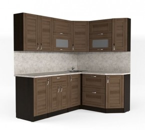 КИРА Кухонный гарнитур Мега Прайм (2000*1500 мм ) в Тарко-Сале - tarko-sale.mebel24.online | фото 3