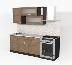 КИРА Кухонный гарнитур Стандарт (1600 мм ) в Тарко-Сале - tarko-sale.mebel24.online | фото 4