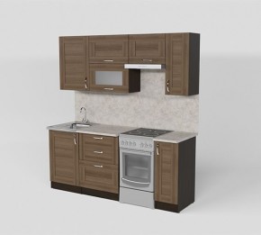 КИРА Кухонный гарнитур Ультра (2000 мм ) в Тарко-Сале - tarko-sale.mebel24.online | фото 4