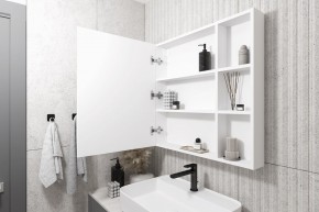 Кларити Шкаф зеркальный 16.312.03 в Тарко-Сале - tarko-sale.mebel24.online | фото 2