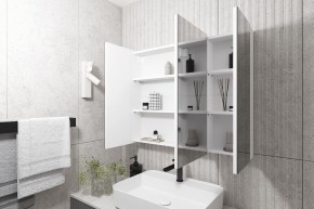 Кларити Шкаф зеркальный 16.312.05 в Тарко-Сале - tarko-sale.mebel24.online | фото 2
