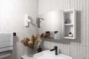 Кларити Шкаф зеркальный 16.312.06 (сдвижной фасад) в Тарко-Сале - tarko-sale.mebel24.online | фото 2