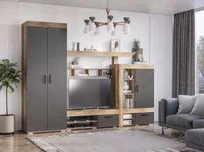 Коллекция Прима (Графит/Дуб каньон) в Тарко-Сале - tarko-sale.mebel24.online | фото 2