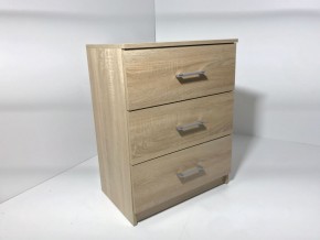 Комод 3 ящика (дуб сонома) в Тарко-Сале - tarko-sale.mebel24.online | фото