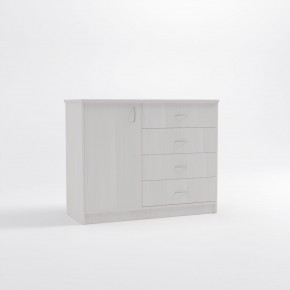Комод Фиеста (Дуб бодега) Эко в Тарко-Сале - tarko-sale.mebel24.online | фото