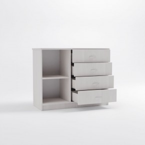 Комод Фиеста (Дуб бодега) Эко в Тарко-Сале - tarko-sale.mebel24.online | фото 2