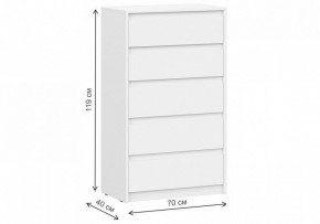 Комод Идена КМ06-700 в Тарко-Сале - tarko-sale.mebel24.online | фото 4